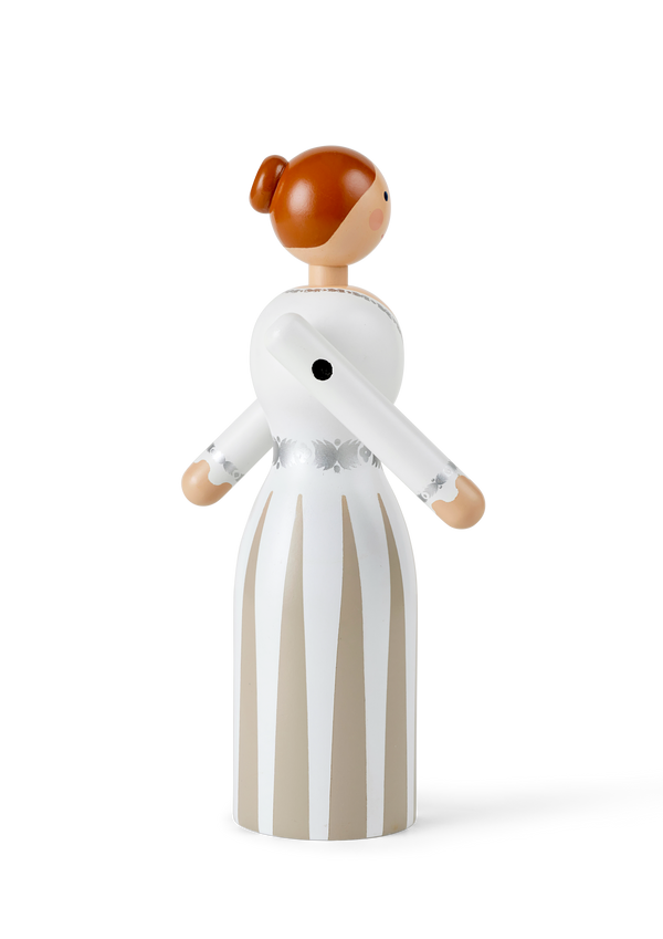 Bride H17 cm white