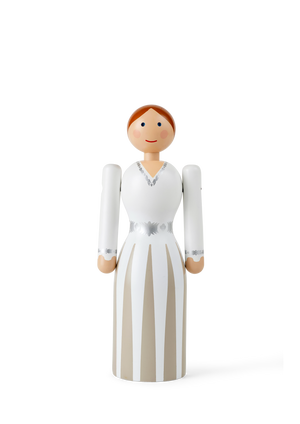 Bride H17 cm white