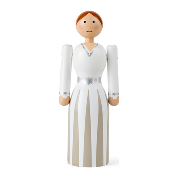 Bride H17 cm white
