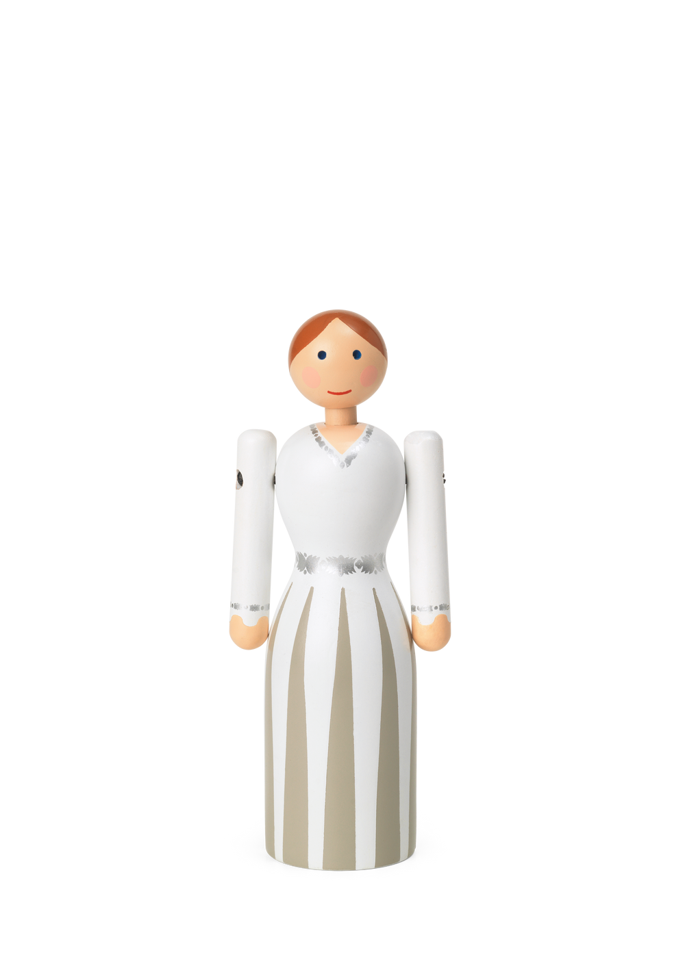 Bride H12 cm white