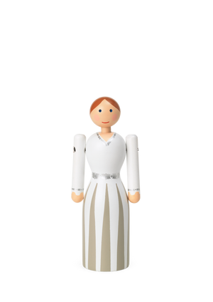 Bride H12 cm white