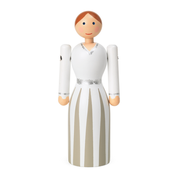 Bride H12 cm white