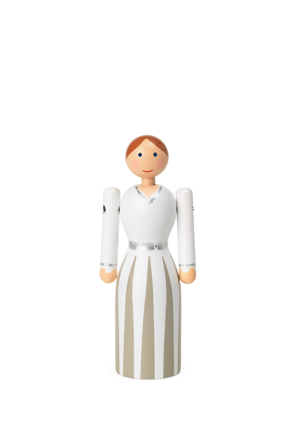 Bride H12 cm white
