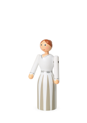 Bride H12 cm white