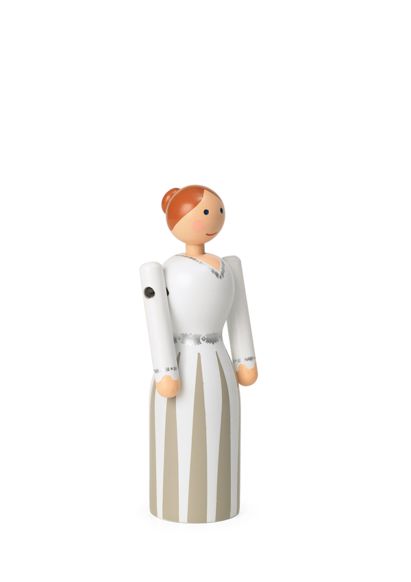 Bride H12 cm white