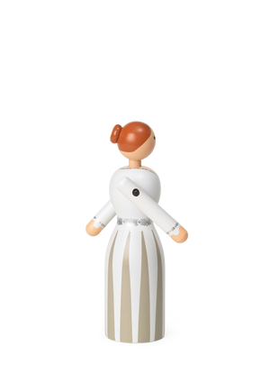 Bride H12 cm white