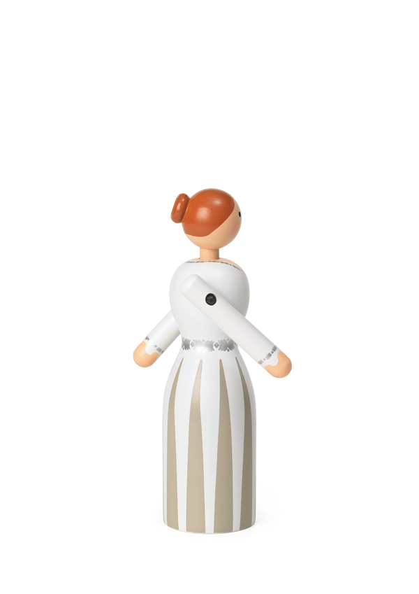 Bride H12 cm white