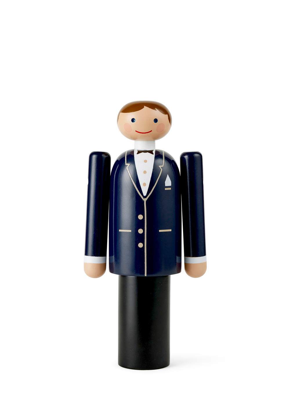 Groom H18 cm blue/black/white