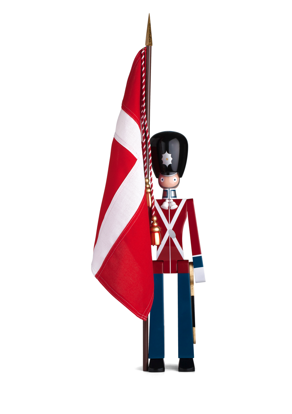 Standard-bearer medium red/blue/white