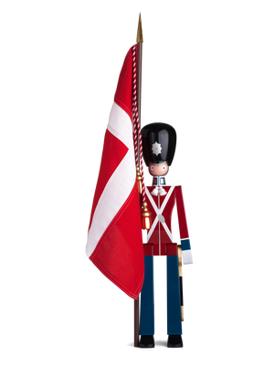 Standard-bearer medium red/blue/white