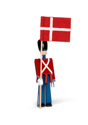 Standard-bearer mini red/blue/white