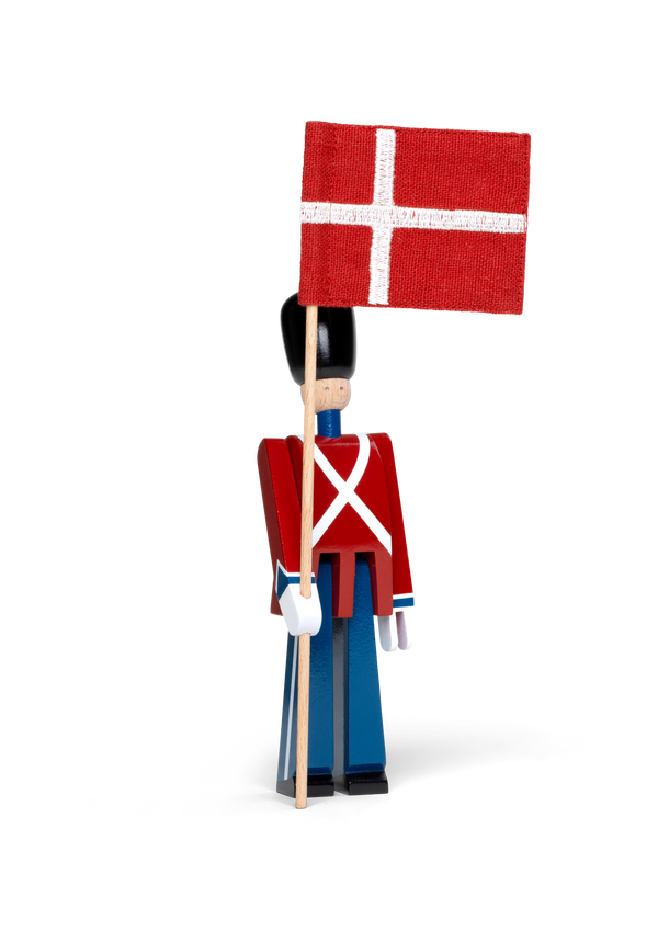 Standard-bearer mini red/blue/white