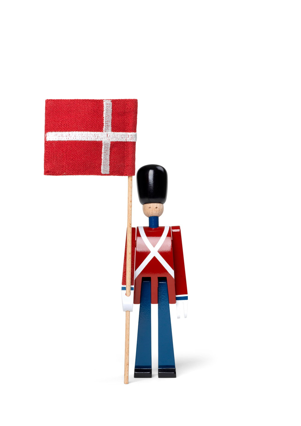 Standard-bearer mini red/blue/white