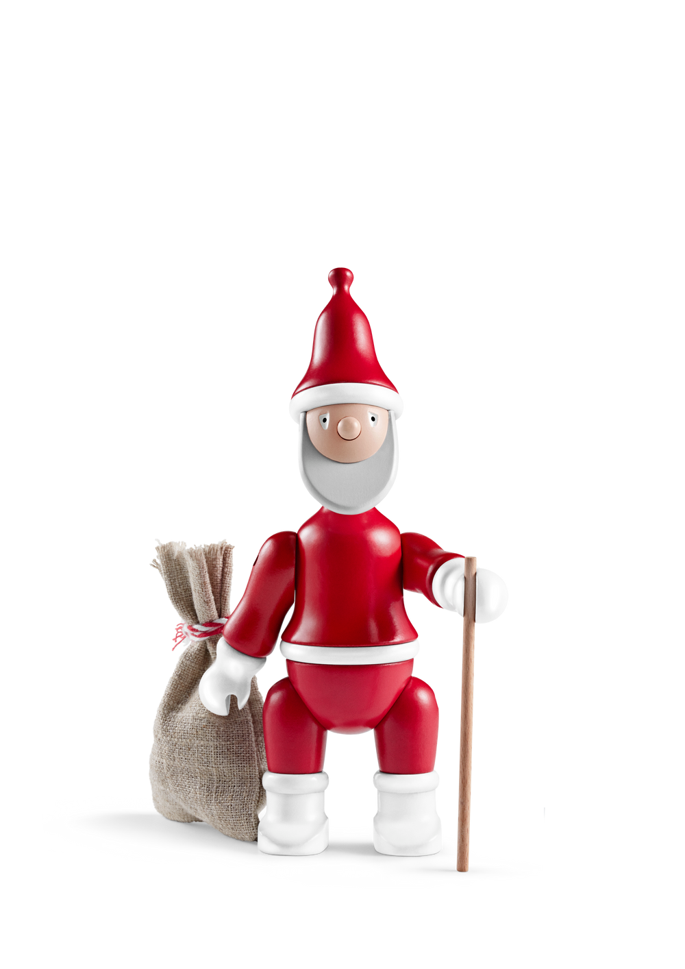Santa Claus H19.5 cm red/white