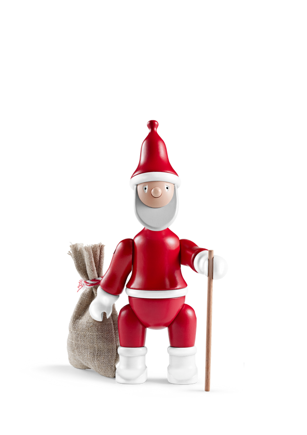 Santa Claus H19.5 cm red/white
