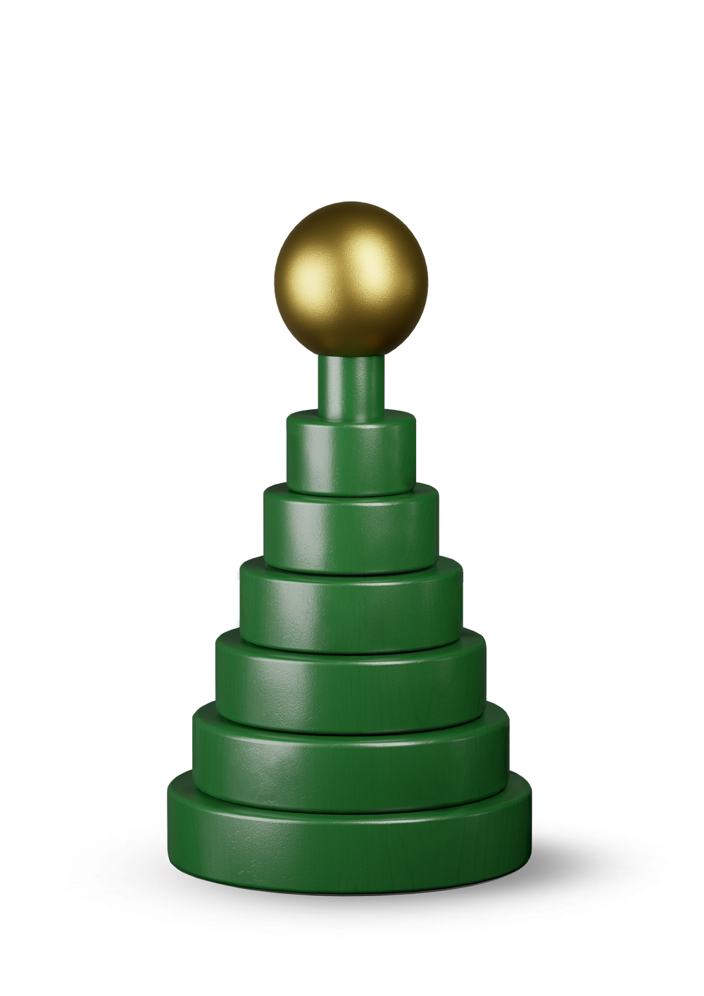 Christmas tree H19.5 green