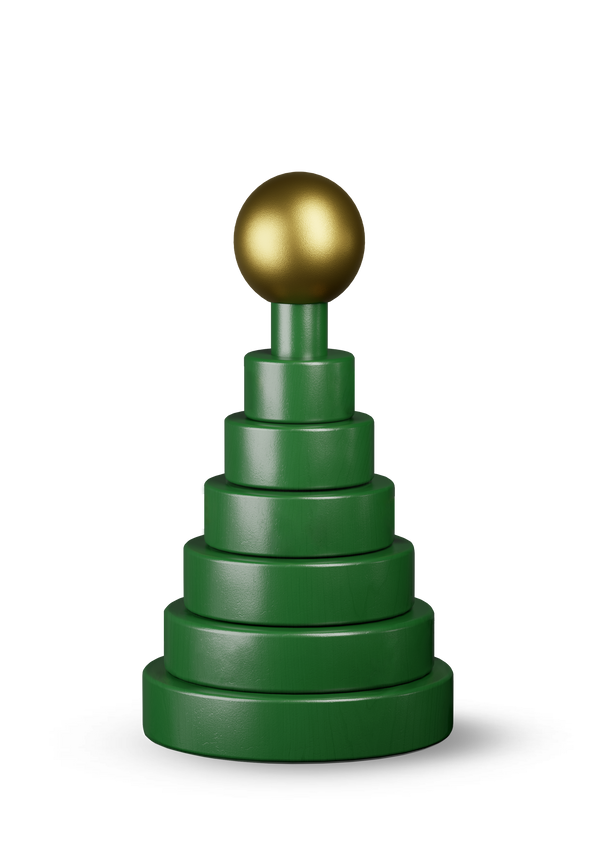 Christmas tree H19.5 green