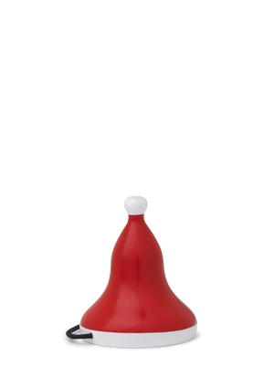 Santa's cap small red/white