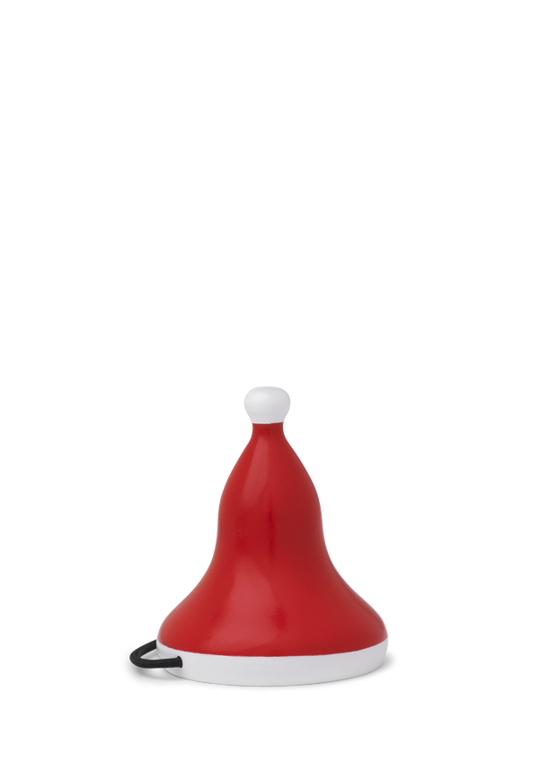 Santa's cap small red/white