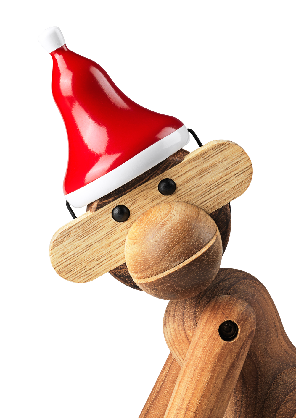 Santa's cap medium red/white