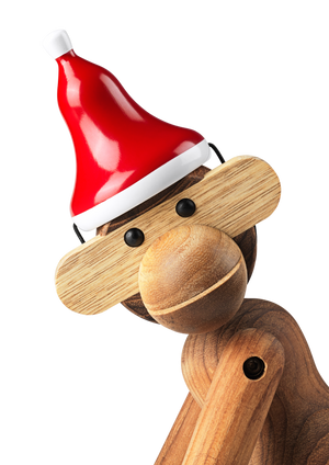 Santa's cap medium red/white