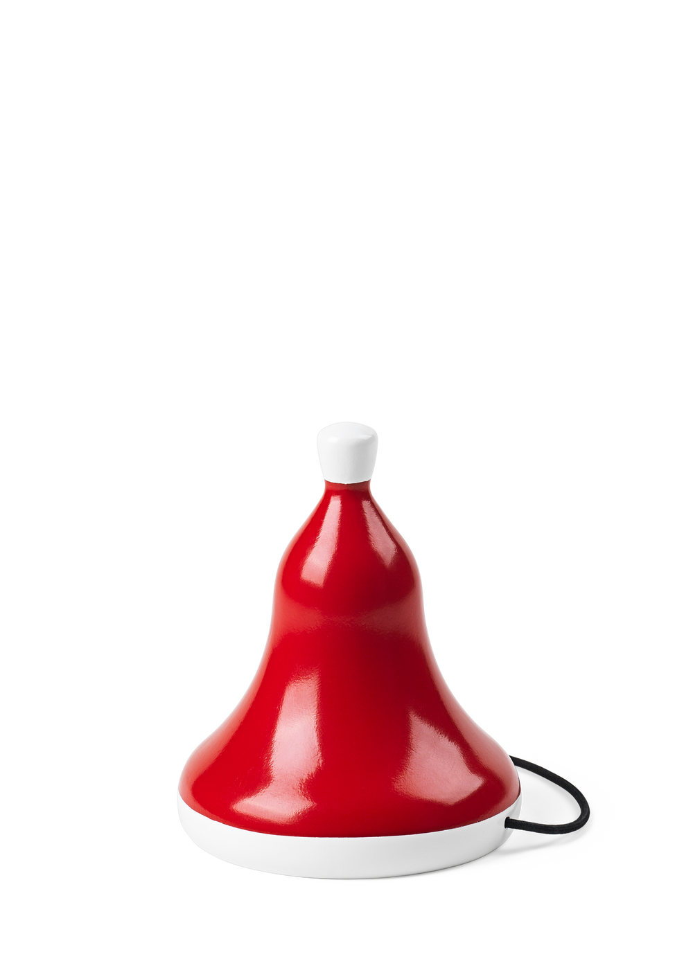 Santa's cap medium red/white