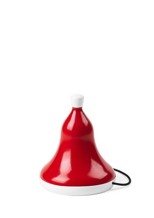 Santa's cap medium red/white