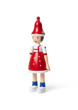 Christmas Lise H17,5 red/blue/white