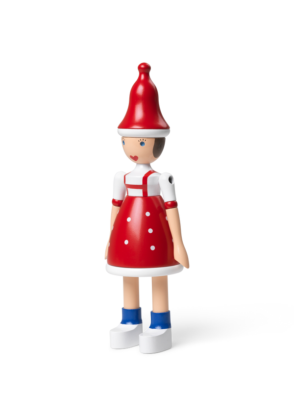 Christmas Lise H17,5 red/blue/white