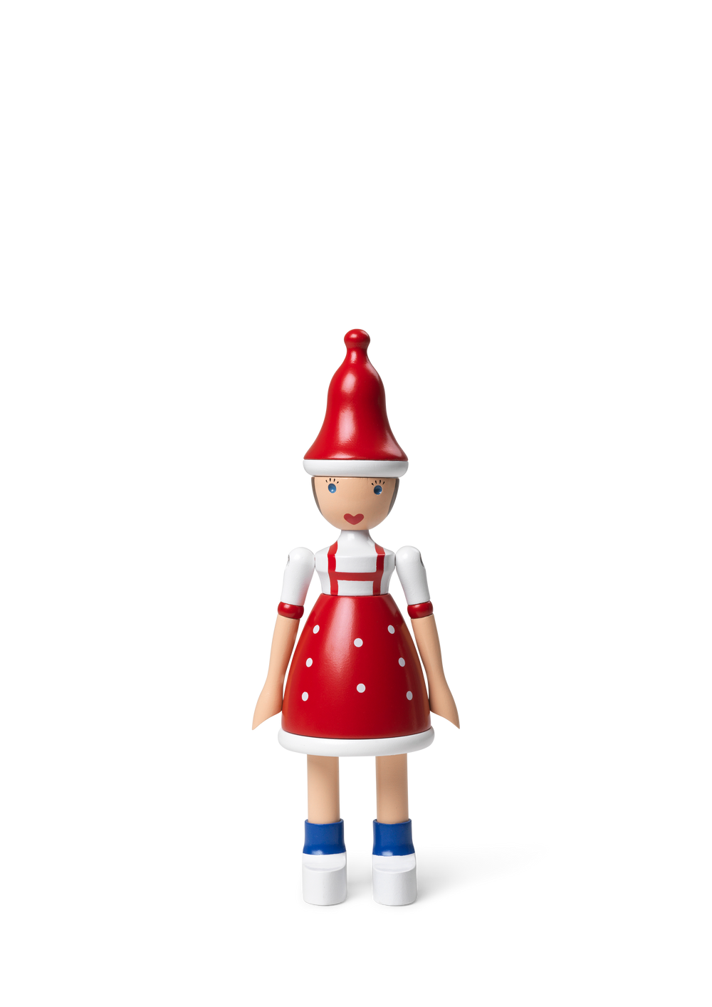 Christmas Lise H17,5 red/blue/white