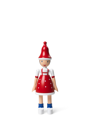 Christmas Lise H17,5 red/blue/white
