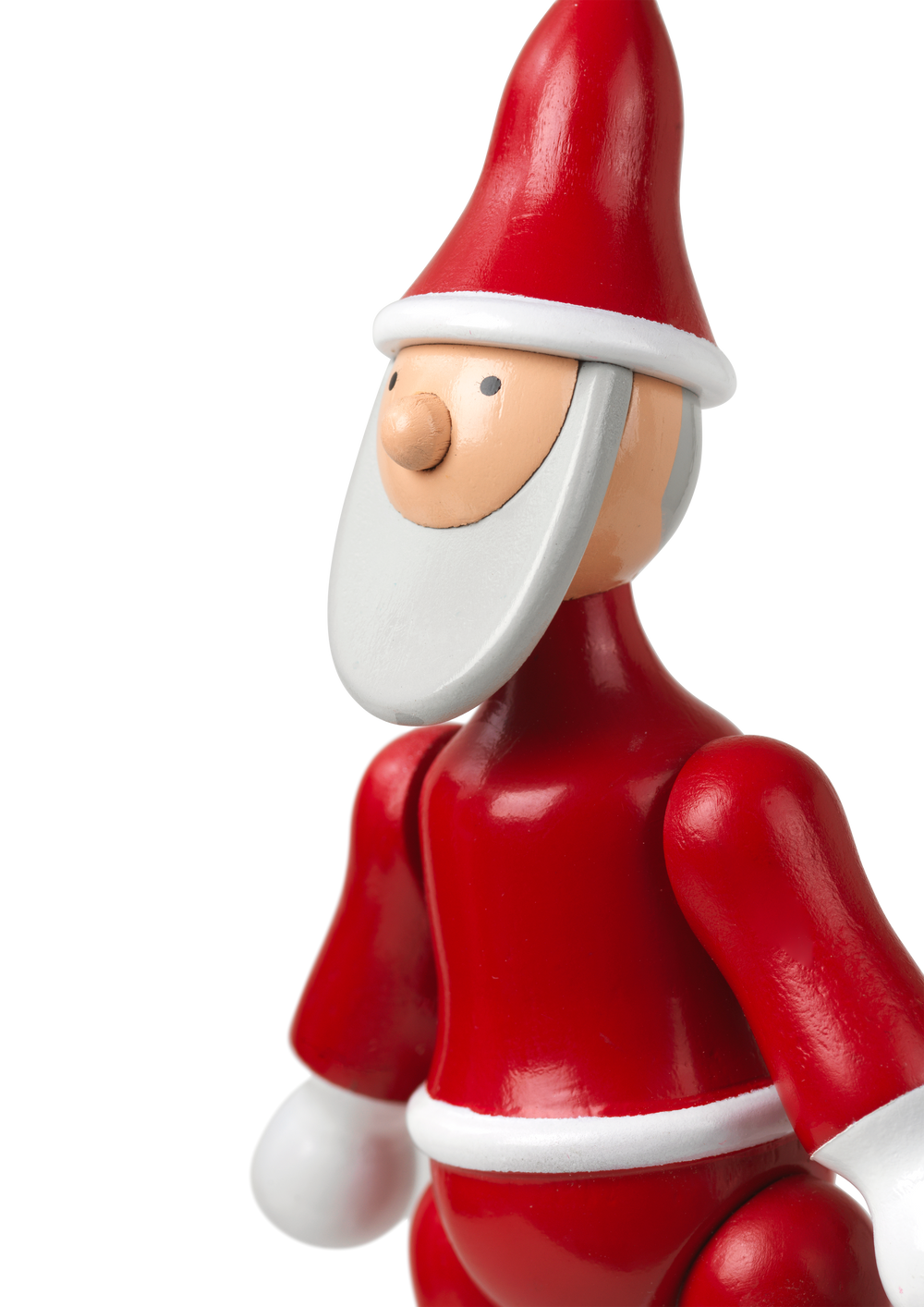 Santa Claus and Santa Clara red/white
