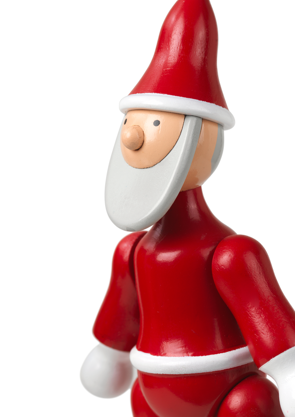 Santa Claus and Santa Clara red/white
