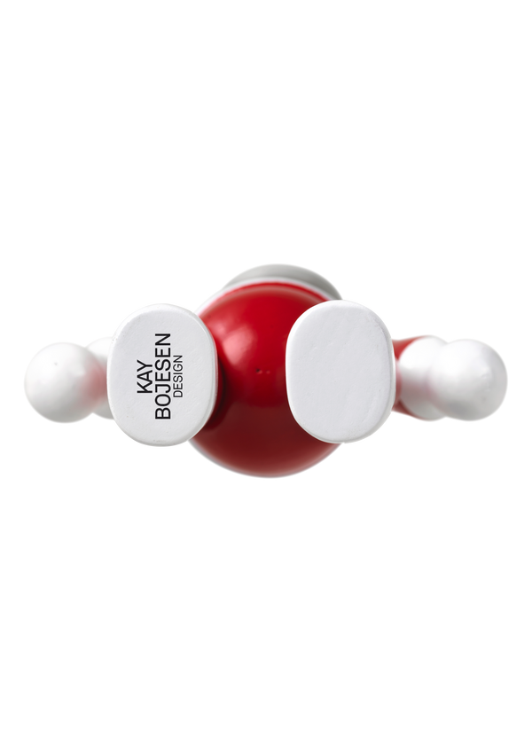 Santa Claus and Santa Clara red/white