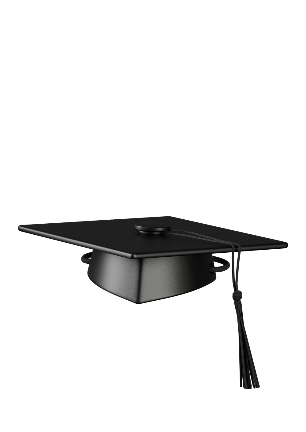 Graduate hat black