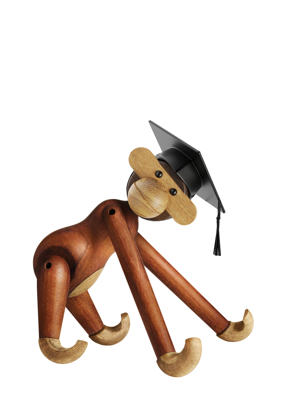 Graduate hat black