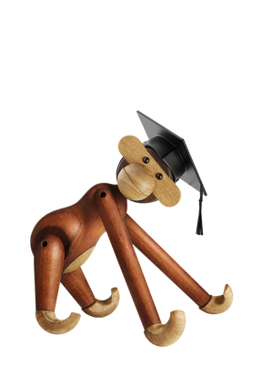 Graduate hat black