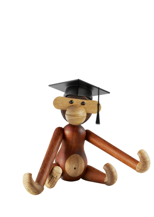 Graduate hat black
