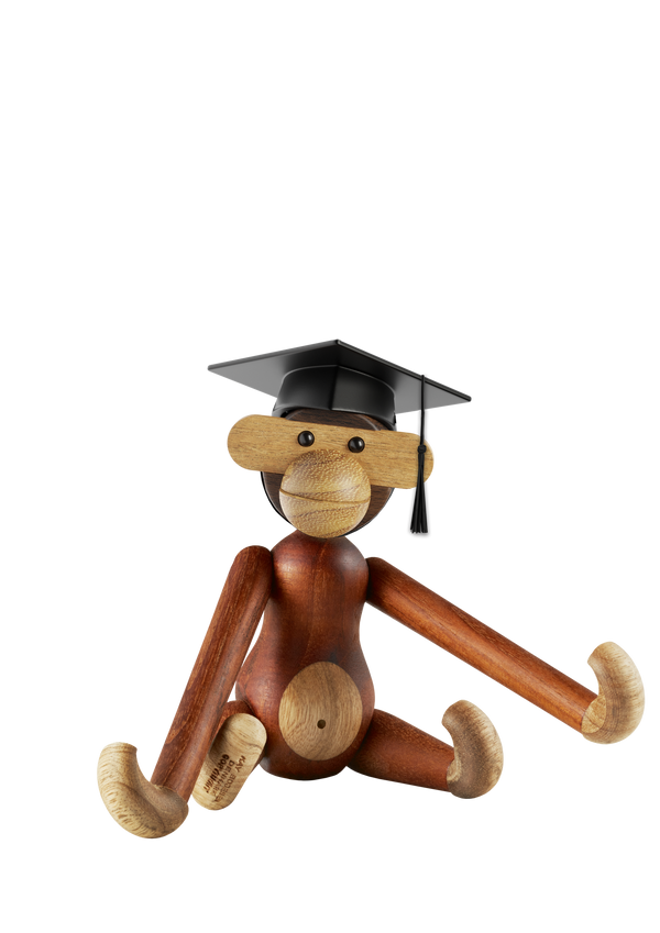 Graduate hat black