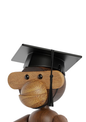 Graduate hat black