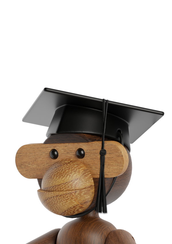 Graduate hat black