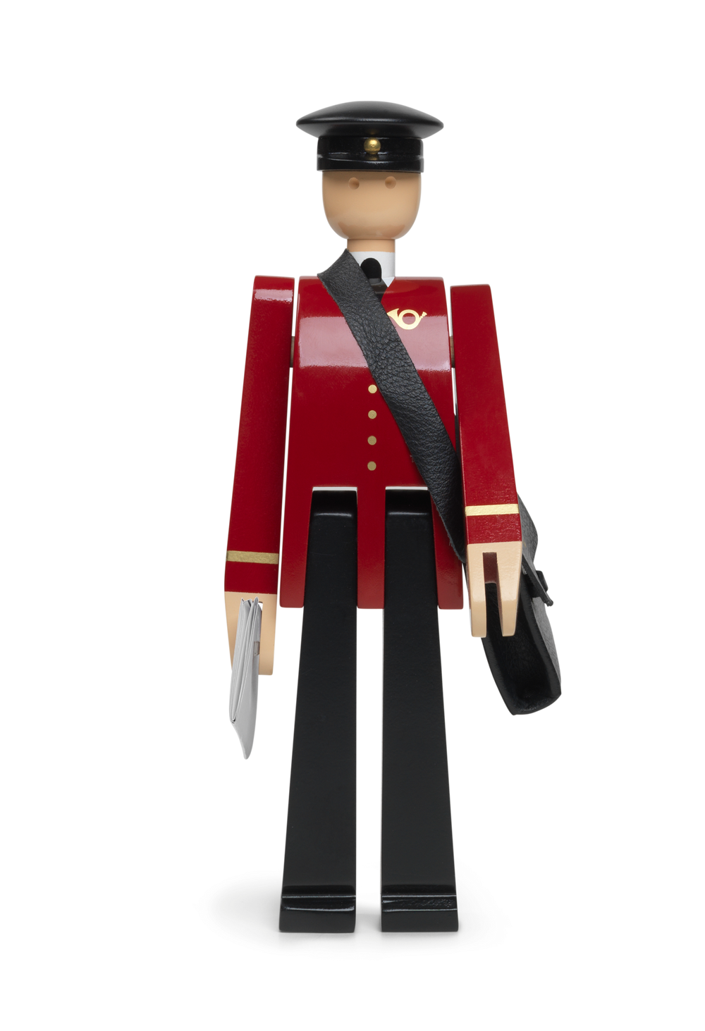 Postman H20 cm black/red