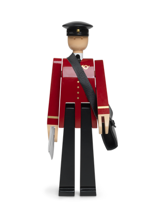 Postman H20 cm black/red