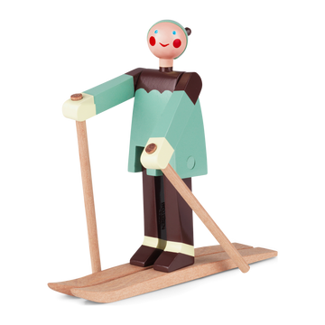 The skier Boje, boy H16 cm multi