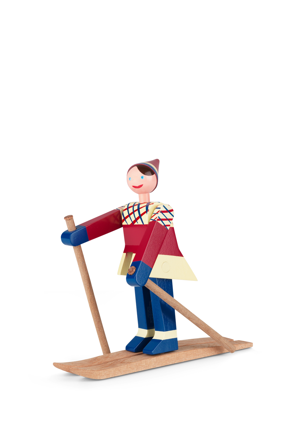 The skier Datti, girl H15.5 cm multi
