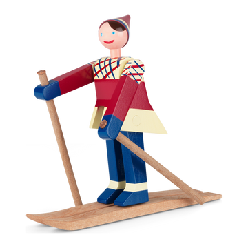 The skier Datti, girl H15.5 cm multi