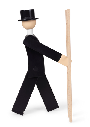 Chimney sweeper H20.5 black