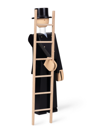 Chimney sweeper H20.5 black