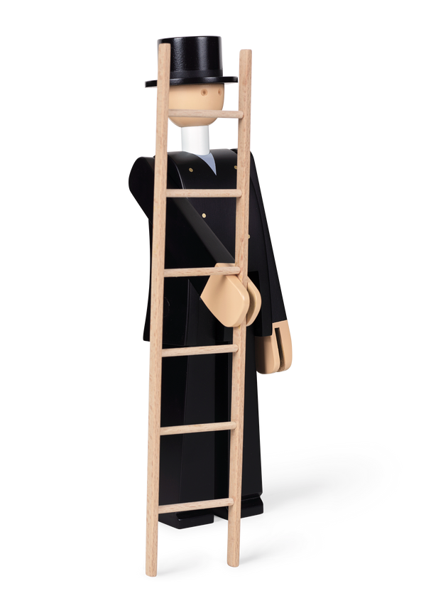 Chimney sweeper H20.5 black