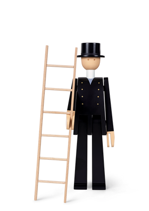 Chimney sweeper H20.5 black
